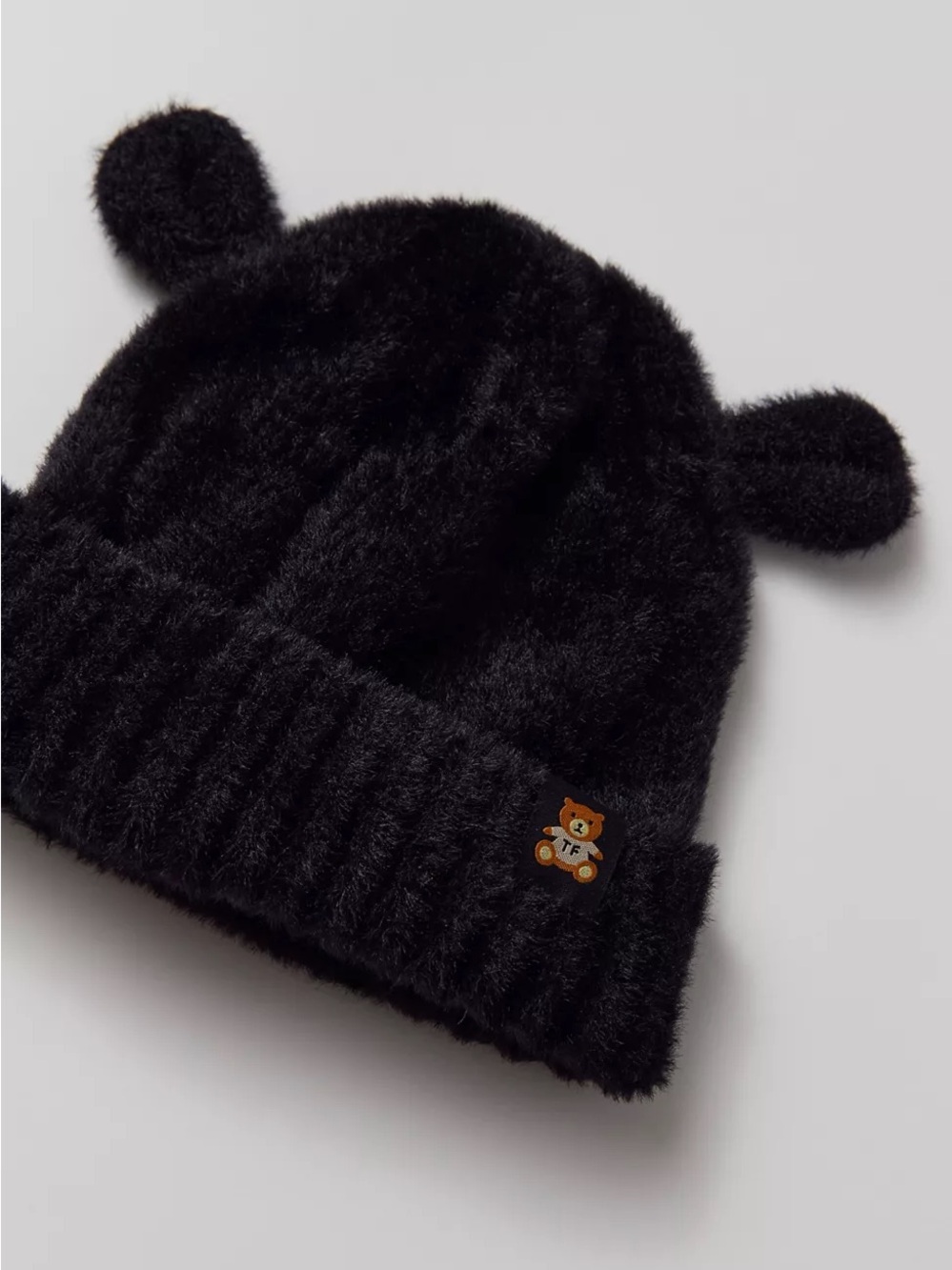 🤎 TEDDY FRESH- Classic Fuzzy Bear Ear Beanie